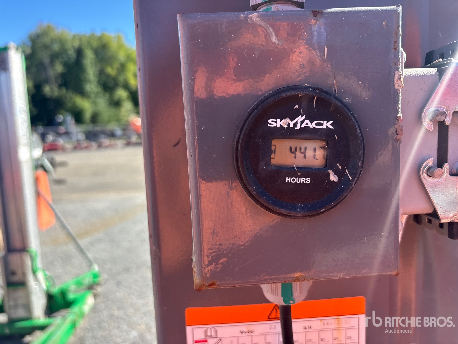 2017 Skyjack SJ12