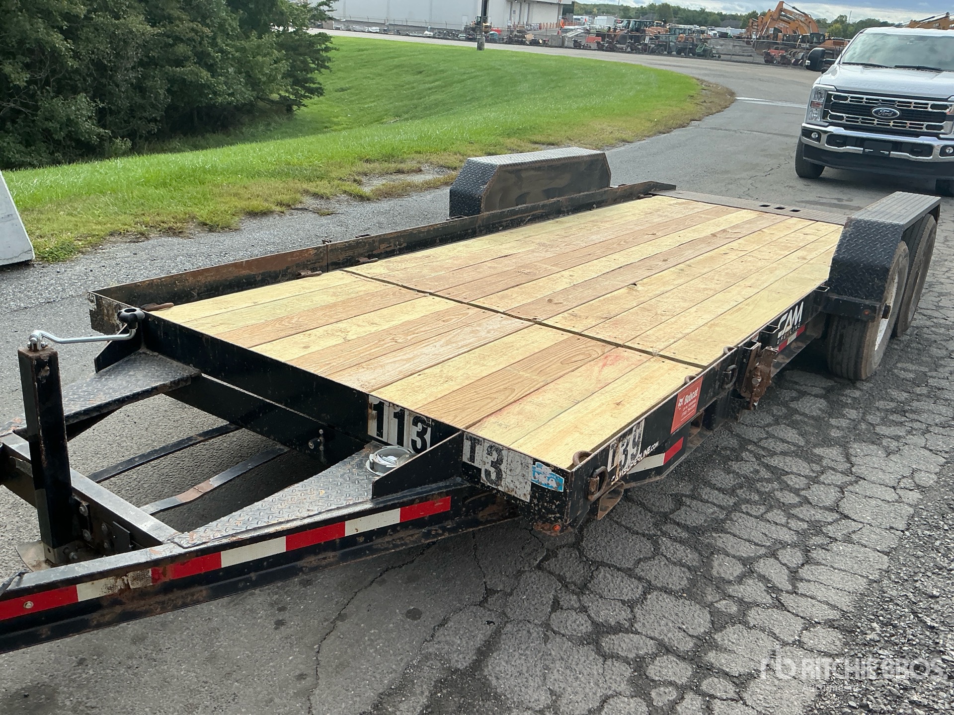 2011 Cam Superline 18 ft T/A