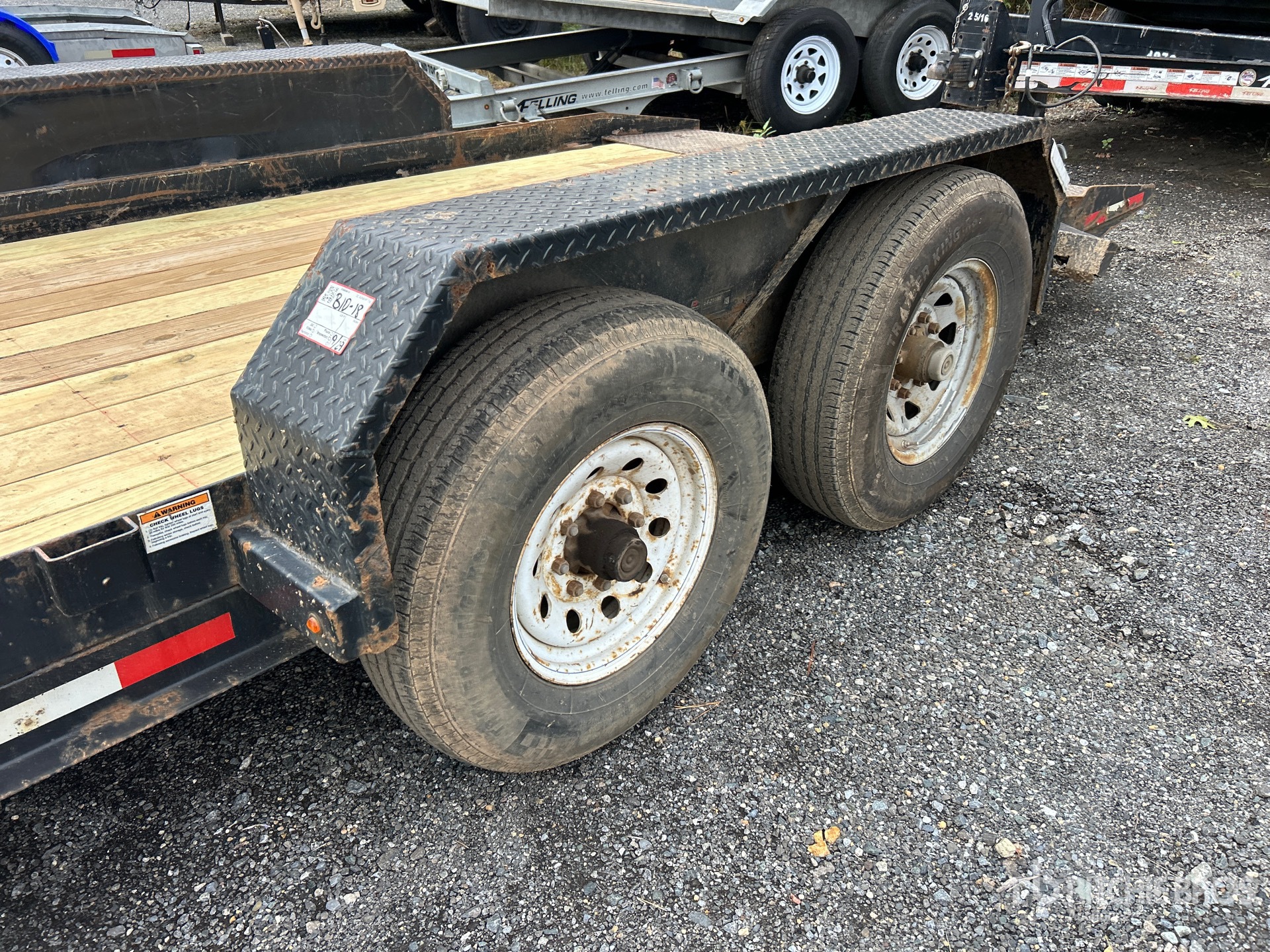 2011 Cam Superline 18 ft T/A