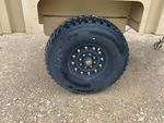 Trailer Chassis with Tire Condition