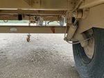 Trailer Chassis with Axle Condition