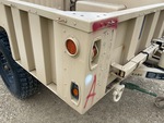 Trailer Chassis with Marker Lights Functional