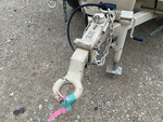Trailer Chassis with Tongue/ Hitch Condition