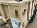 Trailer Chassis with Lights/Wiring Condition
