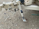 Trailer Chassis with Landing Gear / Tongue Jack