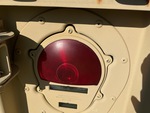 Trailer Chassis with Brake Lights Functional
