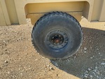 Trailer Chassis with Tire Condition
