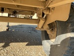 Trailer Chassis with Axle Condition