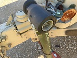 Trailer Chassis with Lights/Wiring Condition
