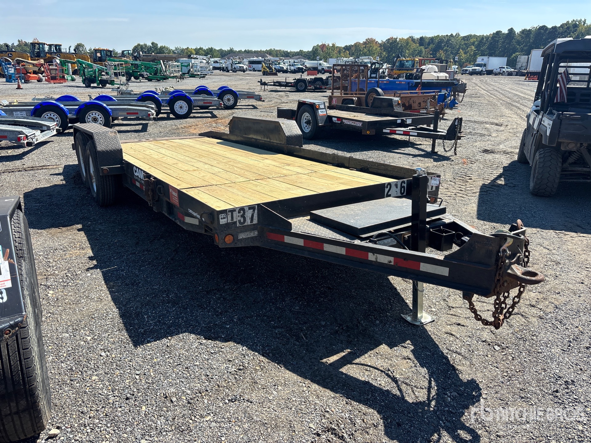 2016 Cam Superline 19 FT T/A