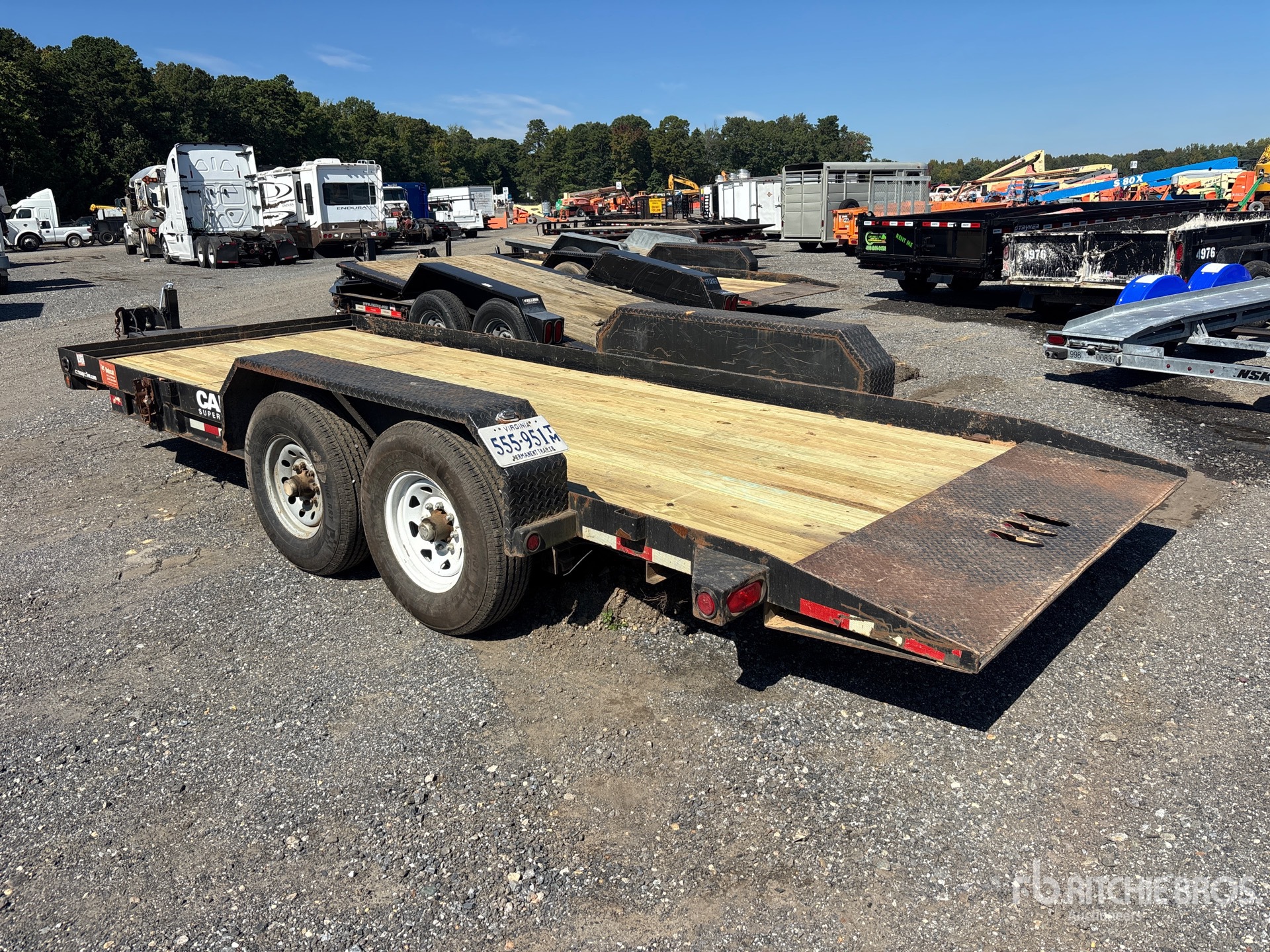 2016 Cam Superline 19 FT T/A