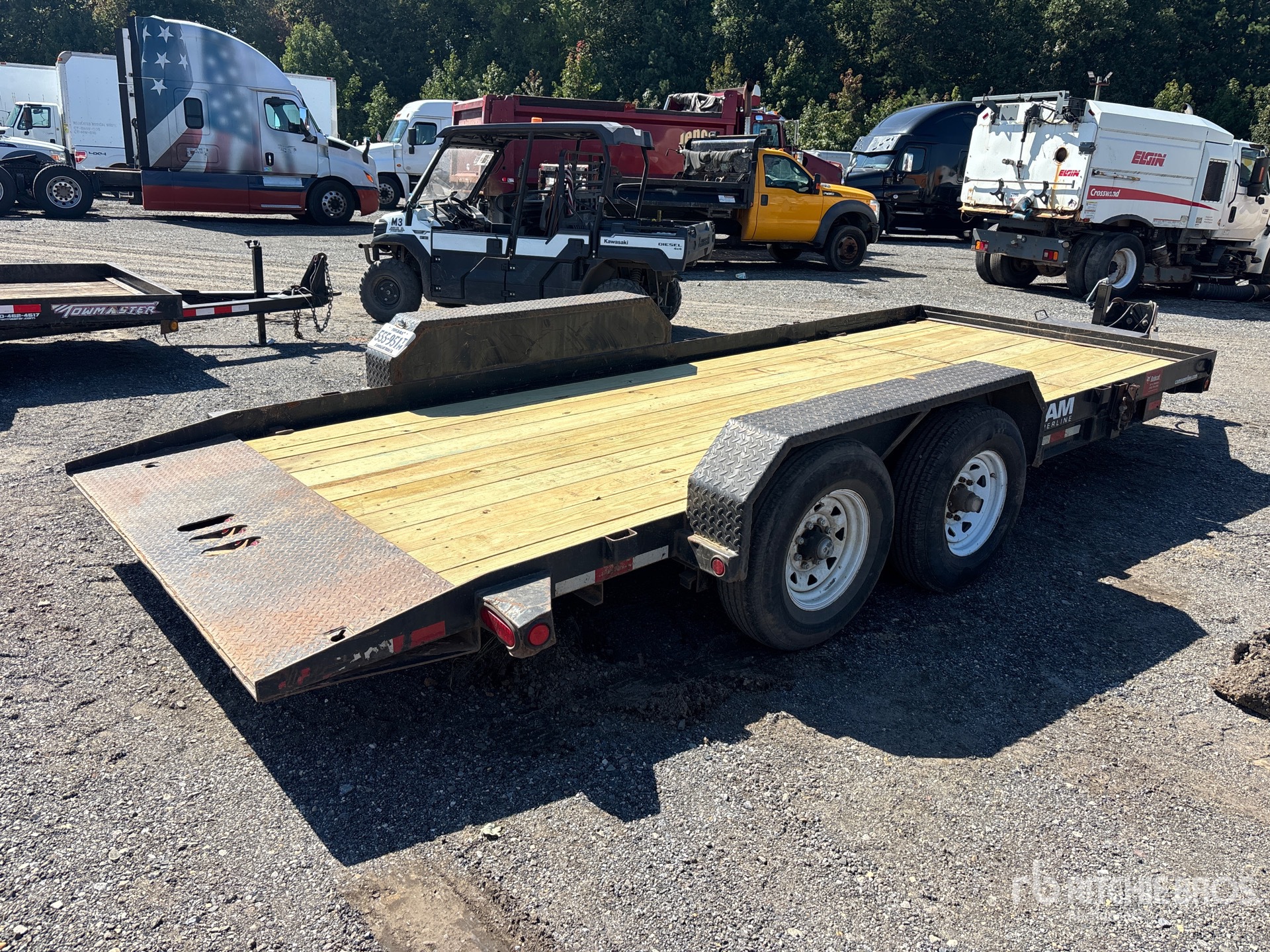 2016 Cam Superline 19 FT T/A