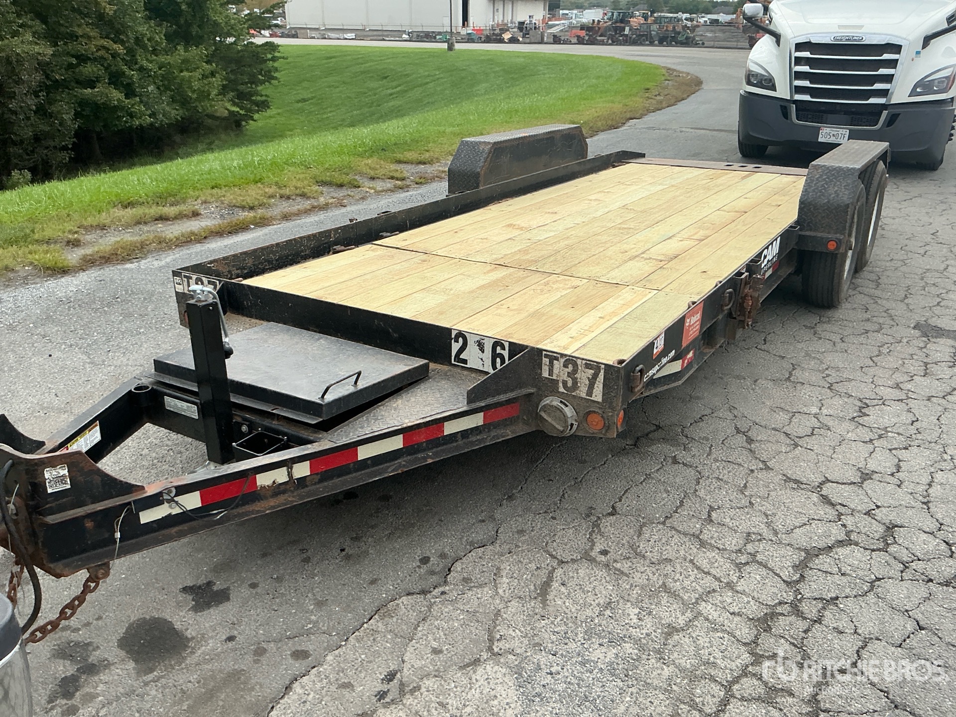 2016 Cam Superline 19 FT T/A