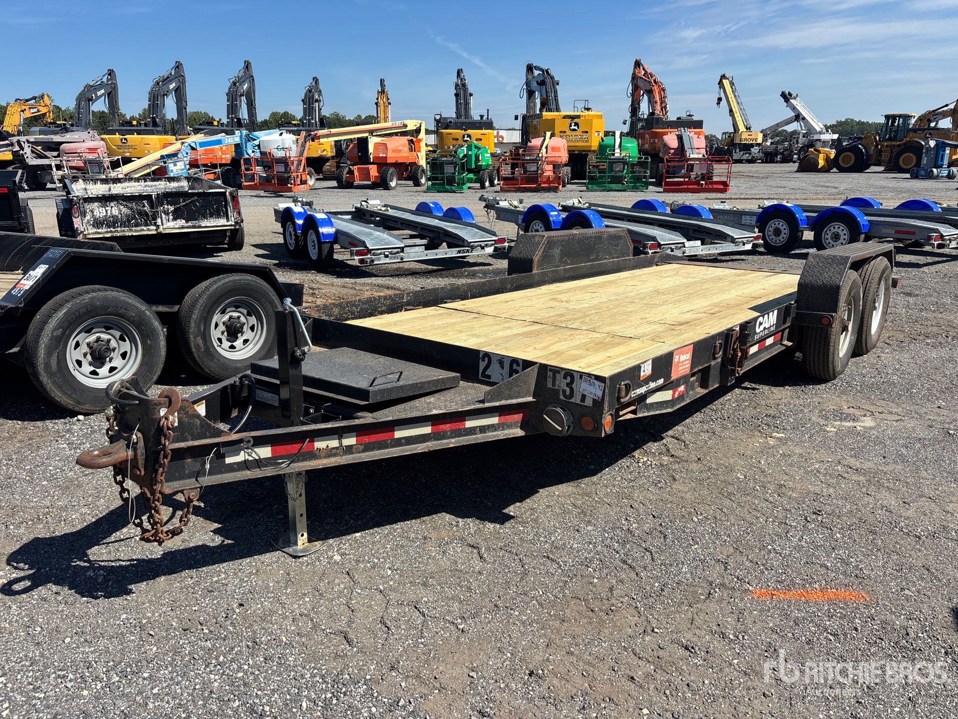 Photo of 2016 Cam Superline 19 ft T/A