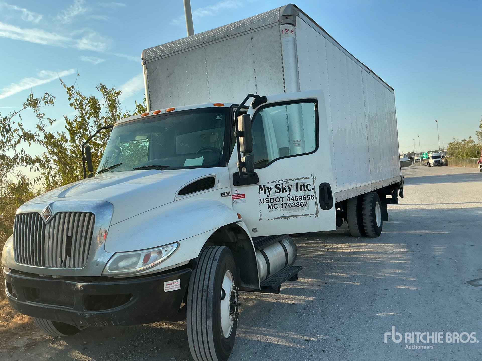 2020 International MV607