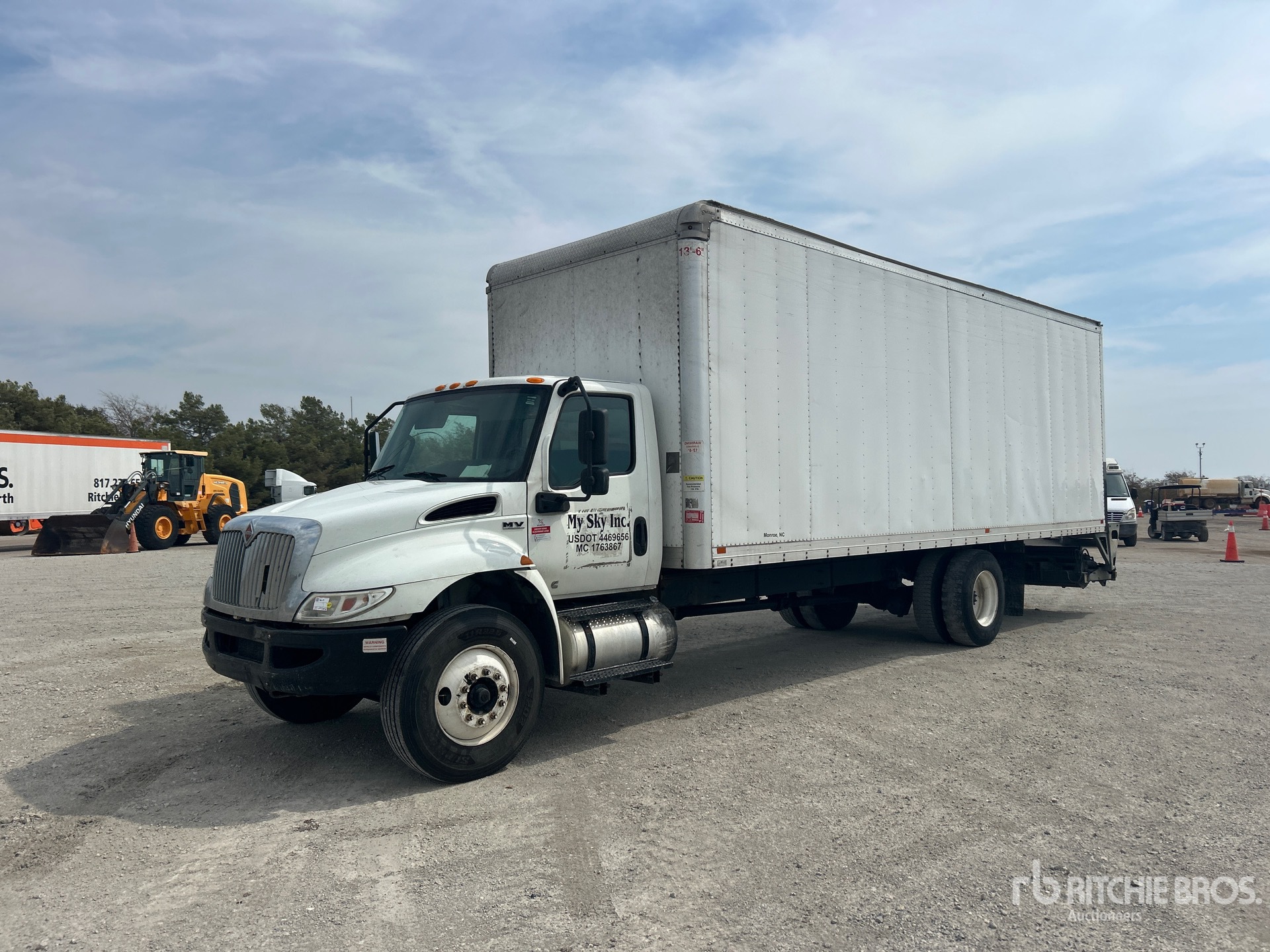 2020 International MV607