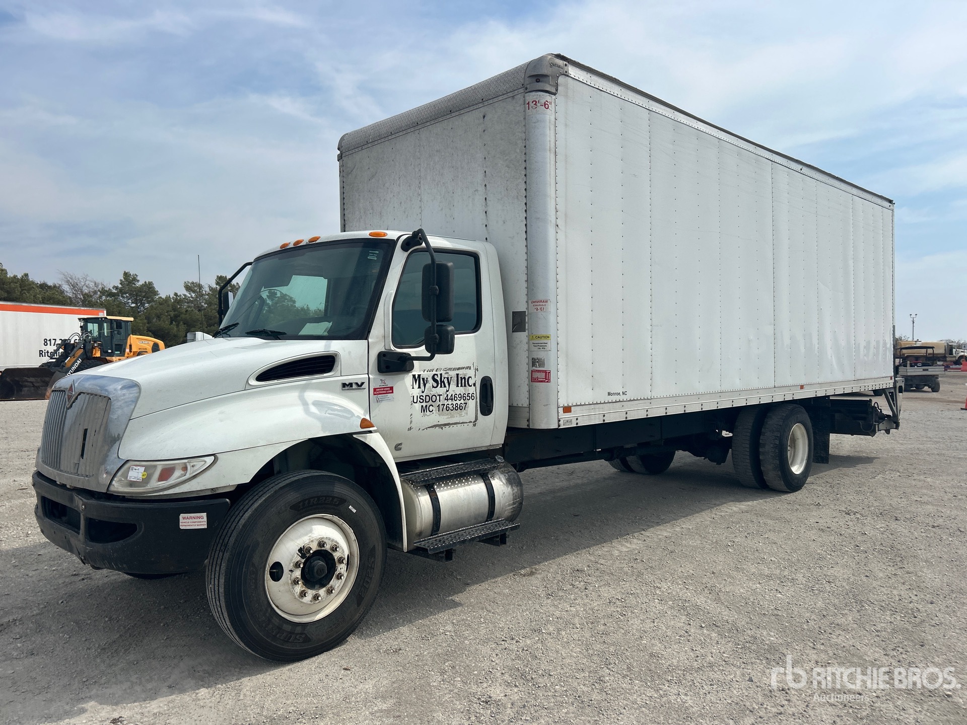 2020 International MV607