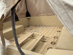 Trailer Chassis with Deck/ Floor Condition