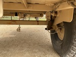 Trailer Chassis with Axle Condition