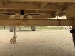 Trailer Chassis with Frame Rails/ Main Beams Condition