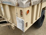 Trailer Chassis with Marker Lights Functional