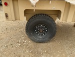 Trailer Chassis with Tire Condition