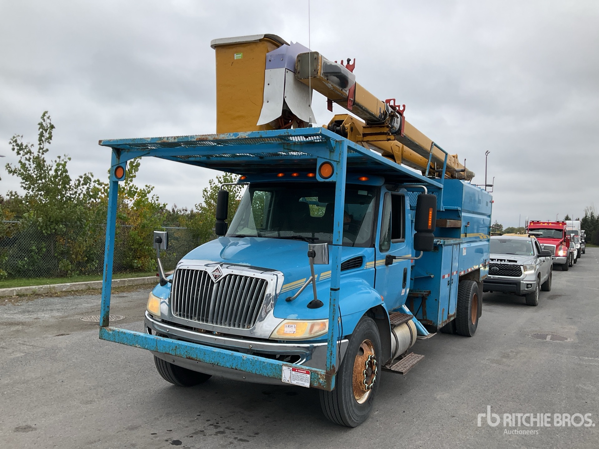 2008 International 4300
