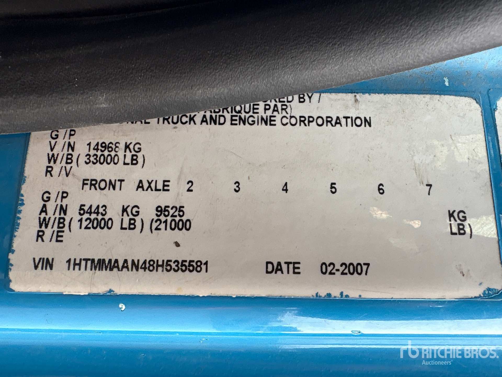 2008 International 4300