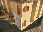 Trailer Chassis with Marker Lights Functional