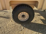 Trailer Chassis with Tire Condition