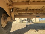 Trailer Chassis with Frame Rails/ Main Beams Condition