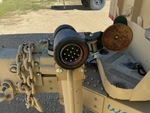 Trailer Chassis with Power Receptacle Functional