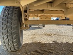 Trailer Chassis with Axle Condition