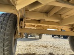 Trailer Chassis with Frame Rails/ Main Beams Condition