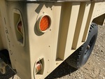 Trailer Chassis with Marker Lights Functional