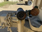 Trailer Chassis with Lights/Wiring Condition