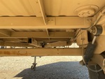 Trailer Chassis with Frame Rails/ Main Beams Condition