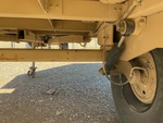 Trailer Chassis with Axle Condition