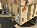 Trailer Chassis with Marker Lights Functional