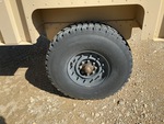 Trailer Chassis with Tire Condition