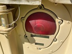 Trailer Chassis with Brake Lights Functional