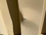 General Appearance with Sheet Metal (fiberglass) Condition