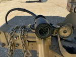 Trailer Chassis with Power Receptacle Functional