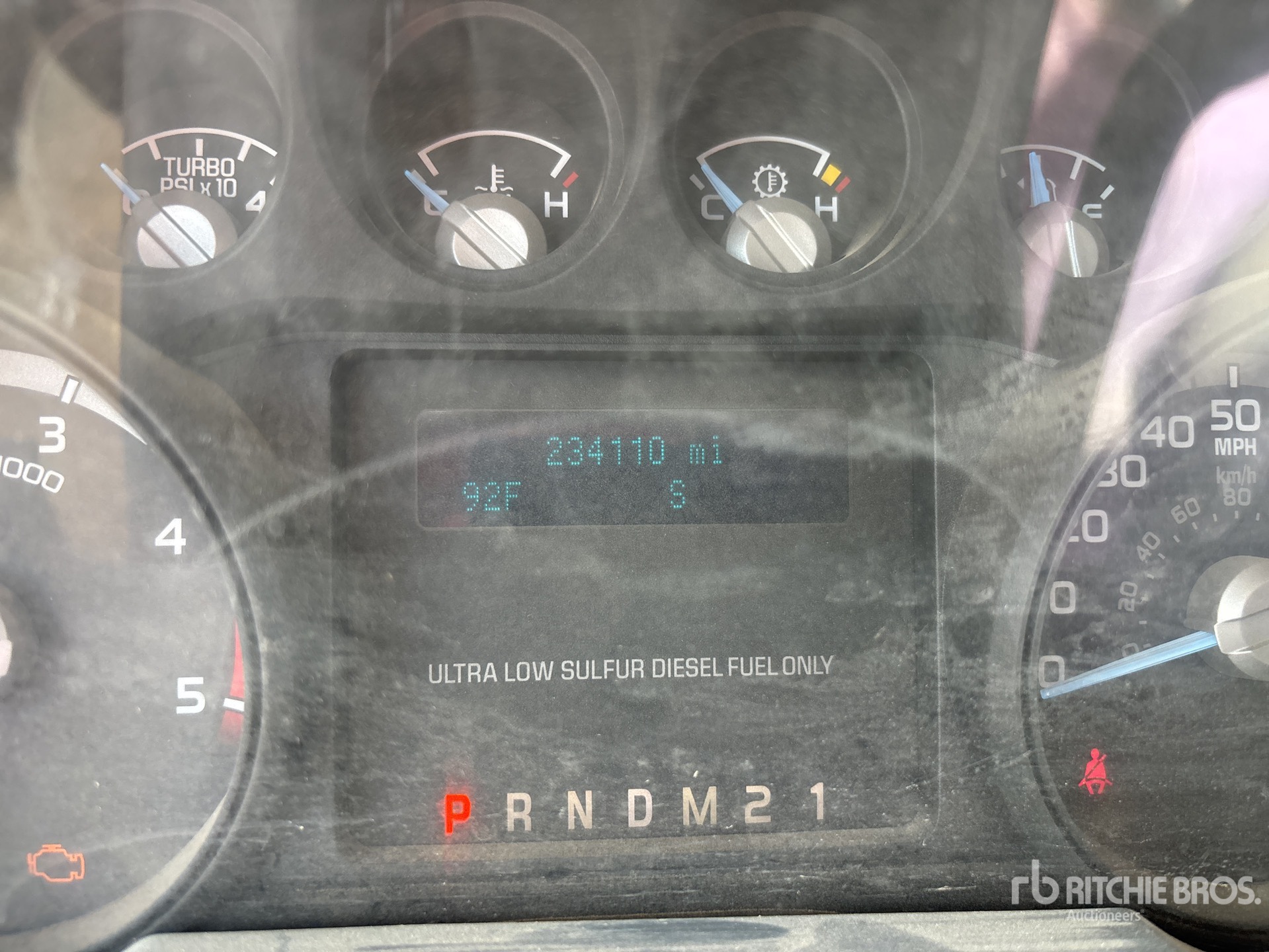 2016 Ford F-550