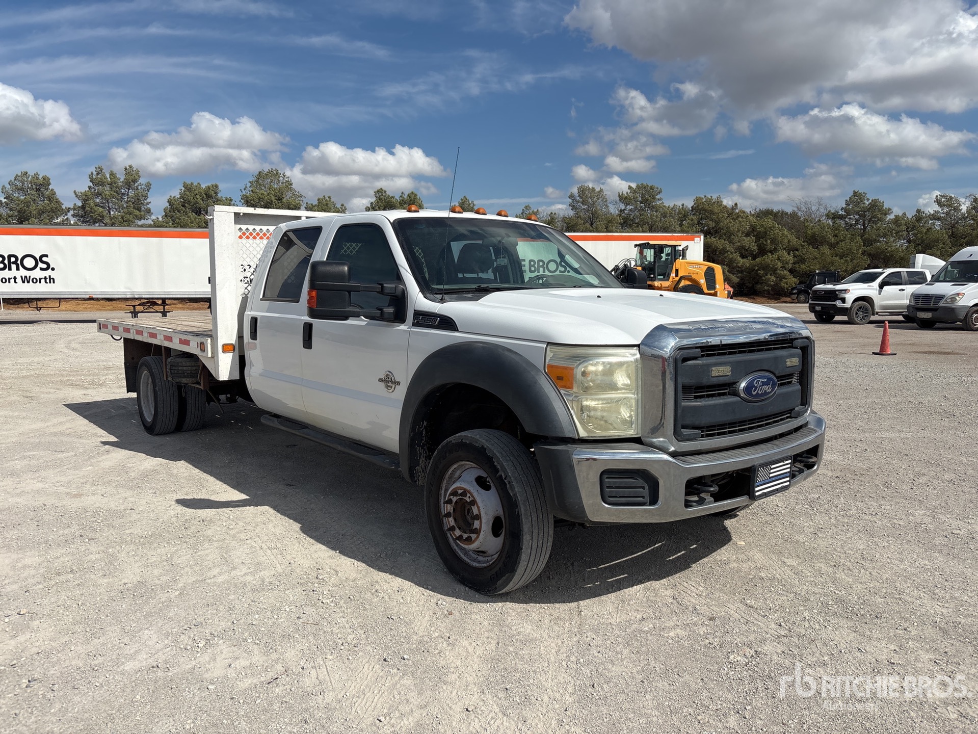 2016 Ford F-550