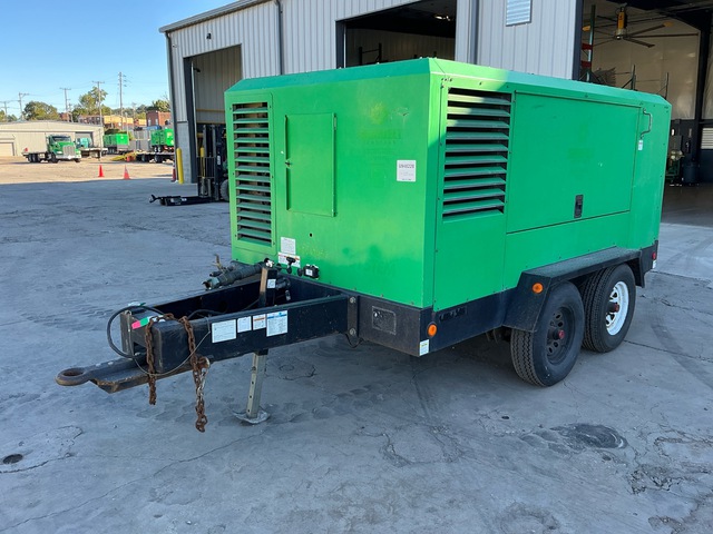 2017 Doosan HP750WCU-T3 375 cfm Mobile Air Compressor
