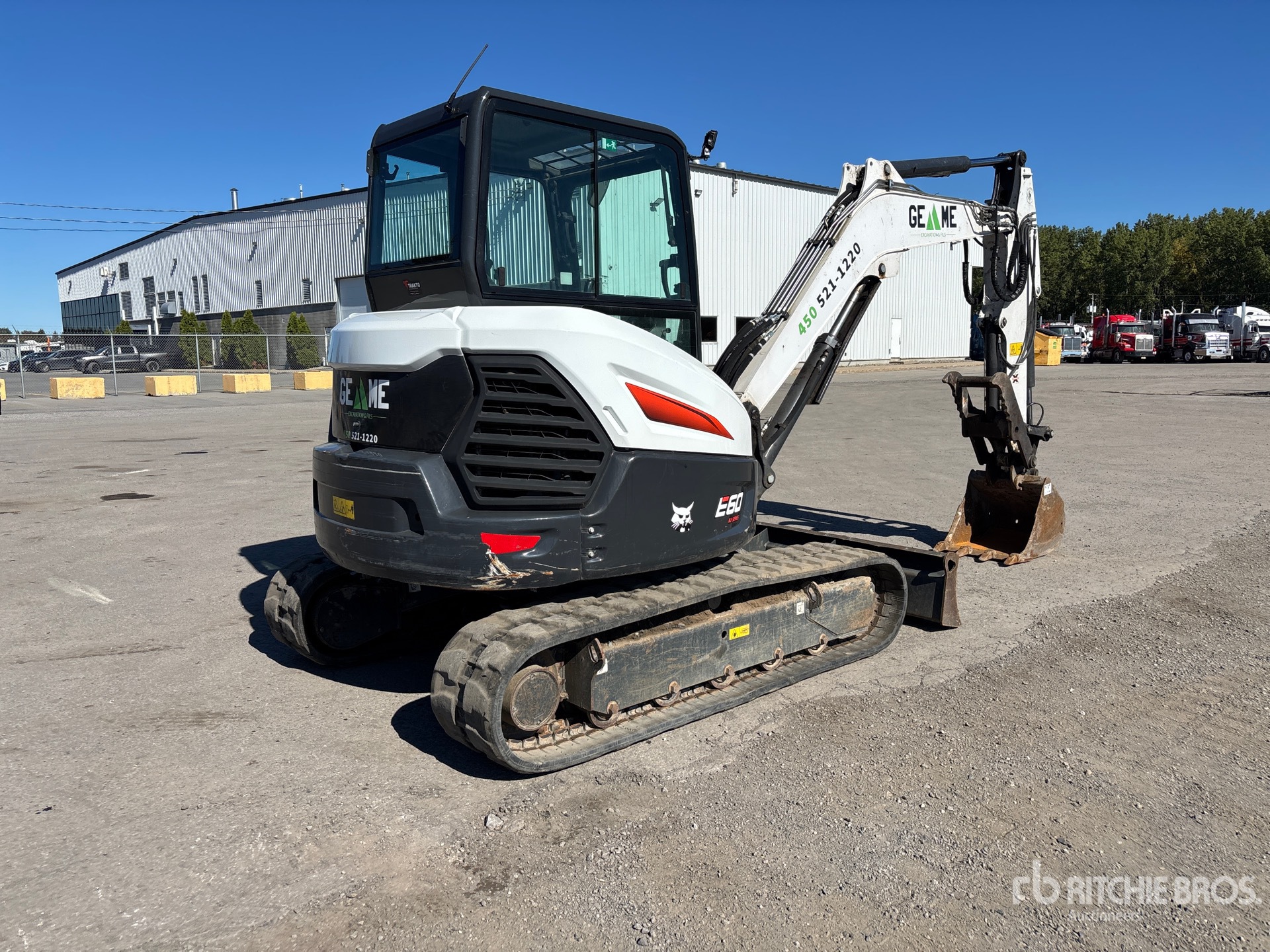 2021 Bobcat E60
