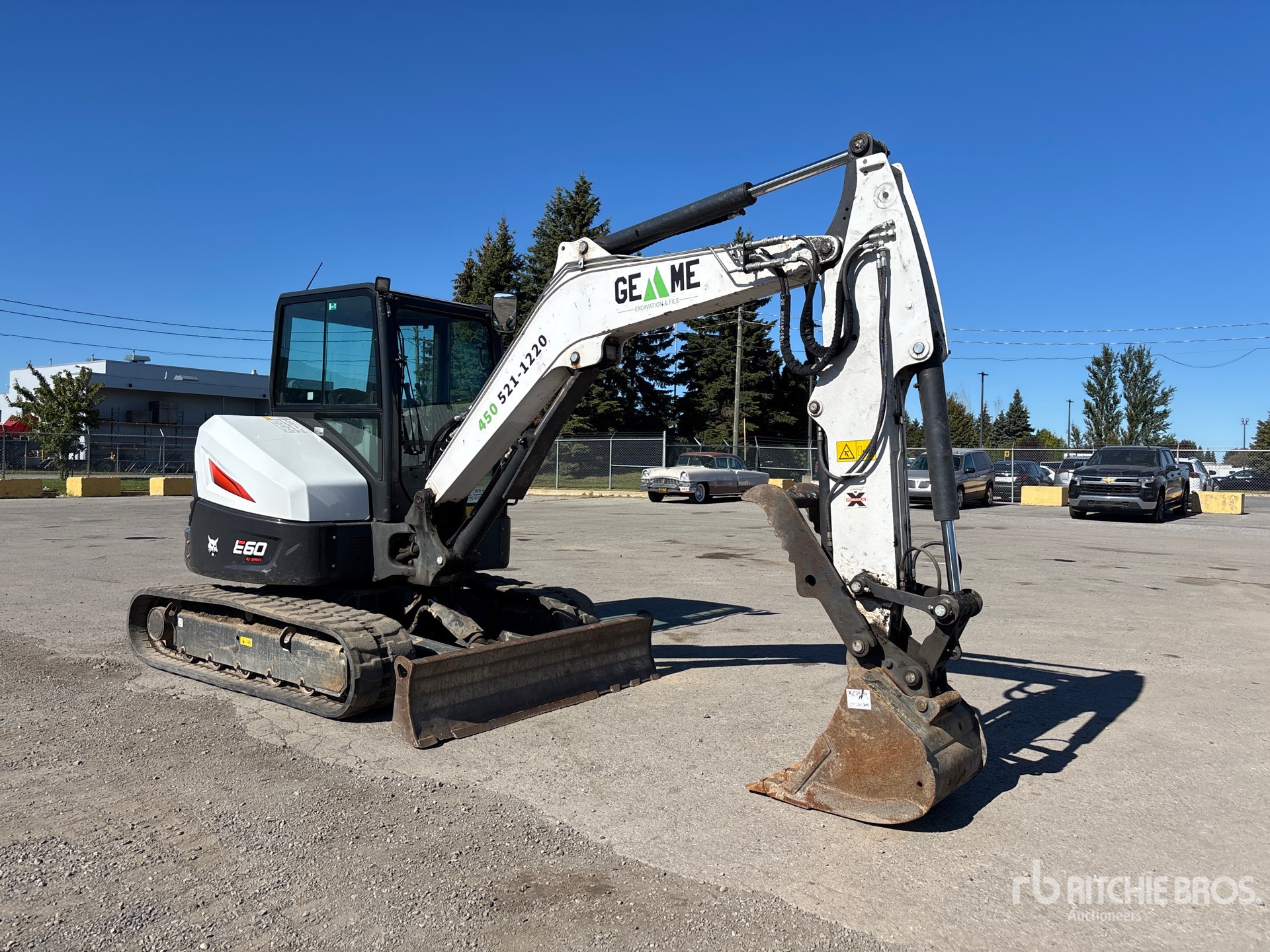 2021 Bobcat E60