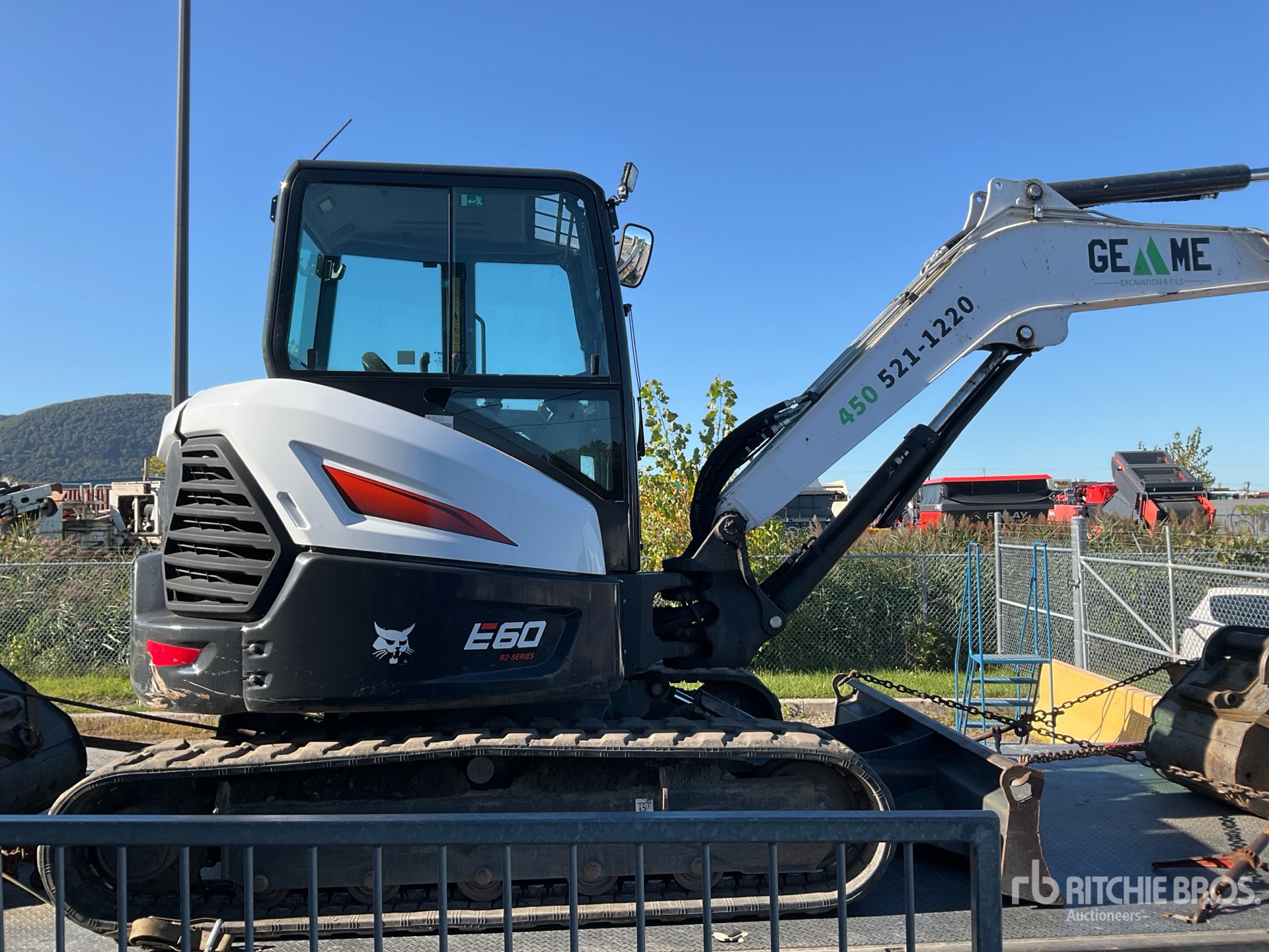 2021 Bobcat E60
