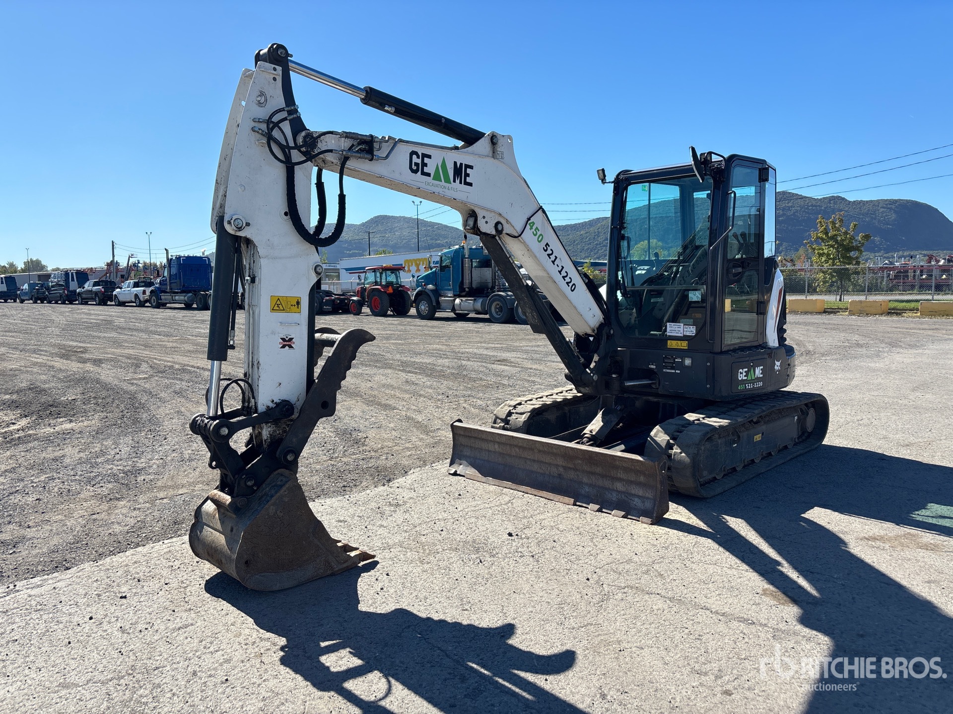 2021 Bobcat E60